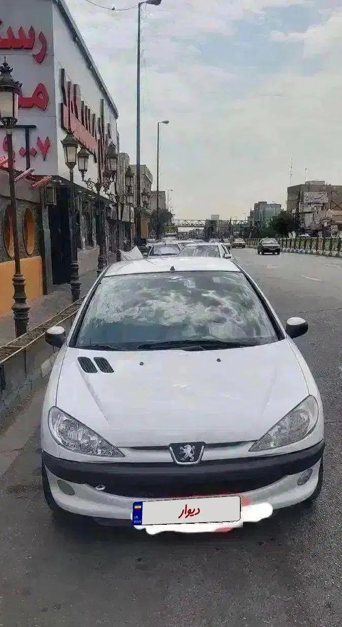 ۲۰۶صندوقدارمدل ۹۴|خودرو سواری و وانت|تهران, دروازه شمیران|دیوار