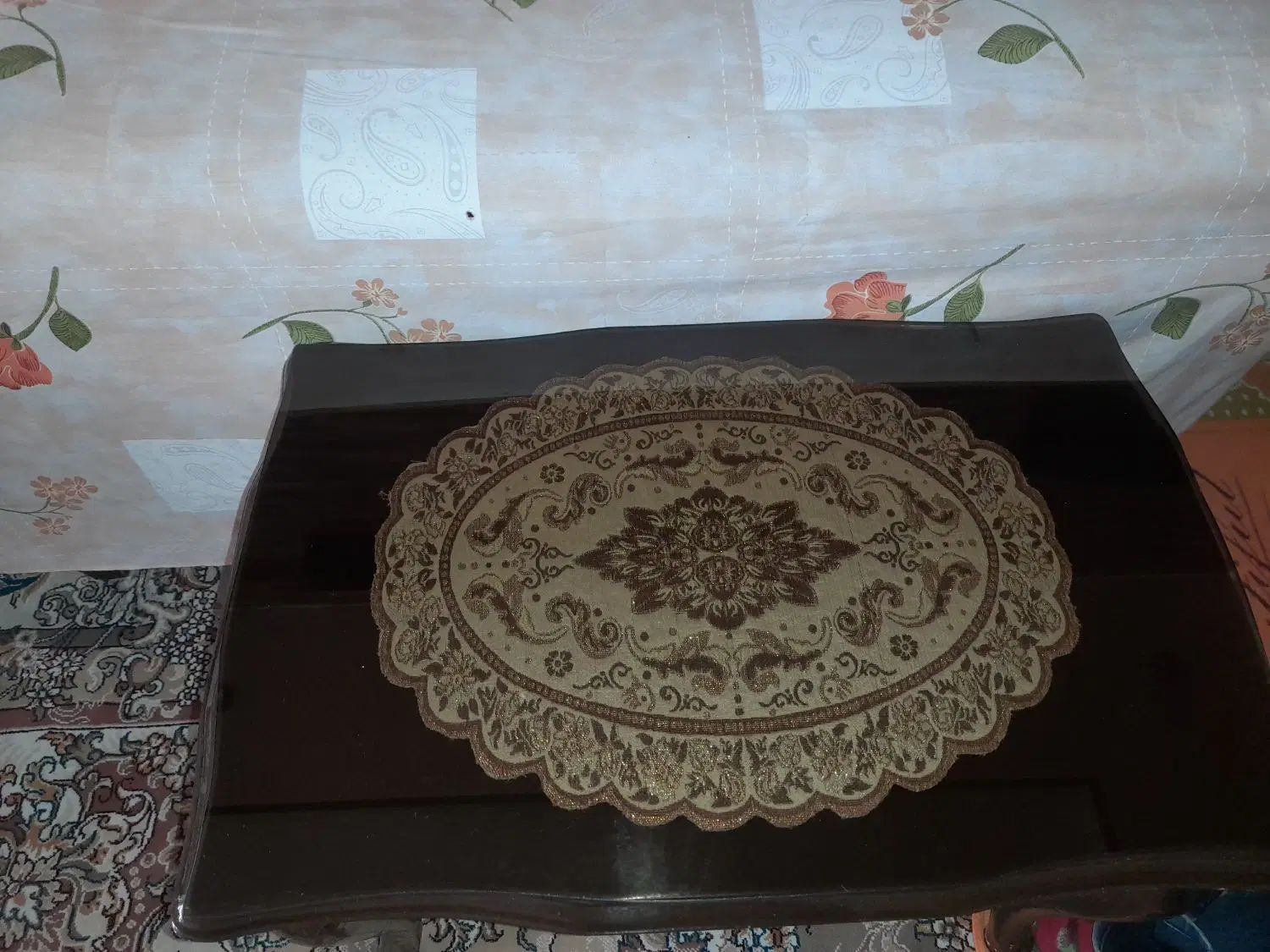 دودست میز وعسلی جلو مبلی|مبلمان خانگی و میز عسلی|اصفهان, راران|دیوار