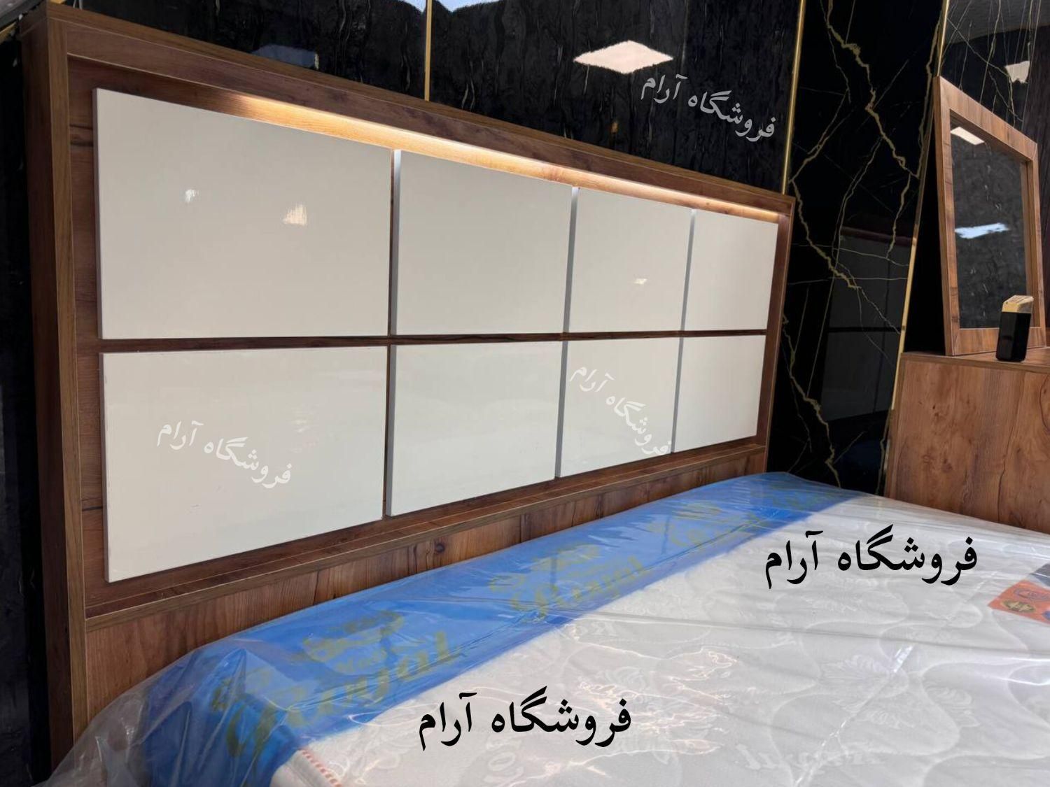 سرویس خواب فلورانس|تخت و سرویس خواب|کرج, منظریه|دیوار