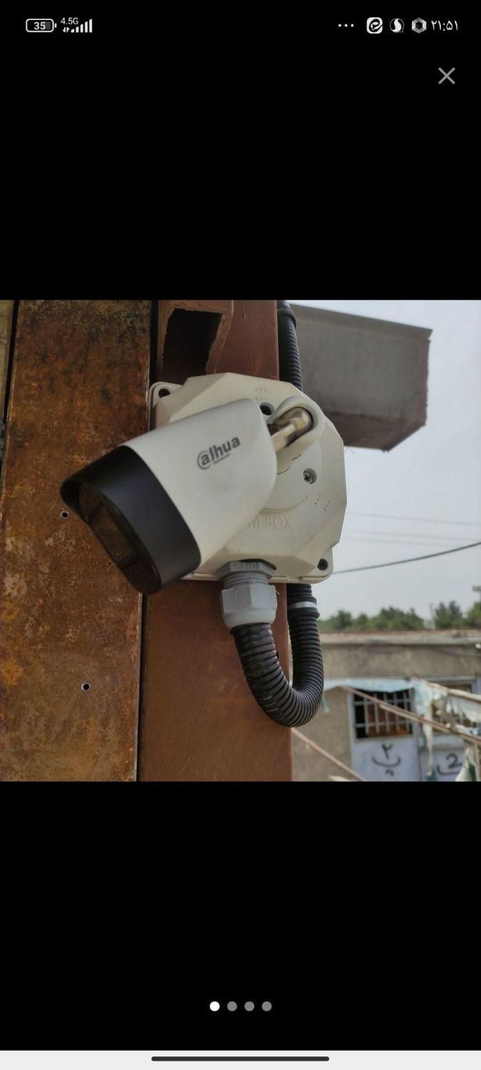 نصب دوربین و دزدگیر و آیفون|خدمات پیشه و مهارت|خرم‌آباد, |دیوار