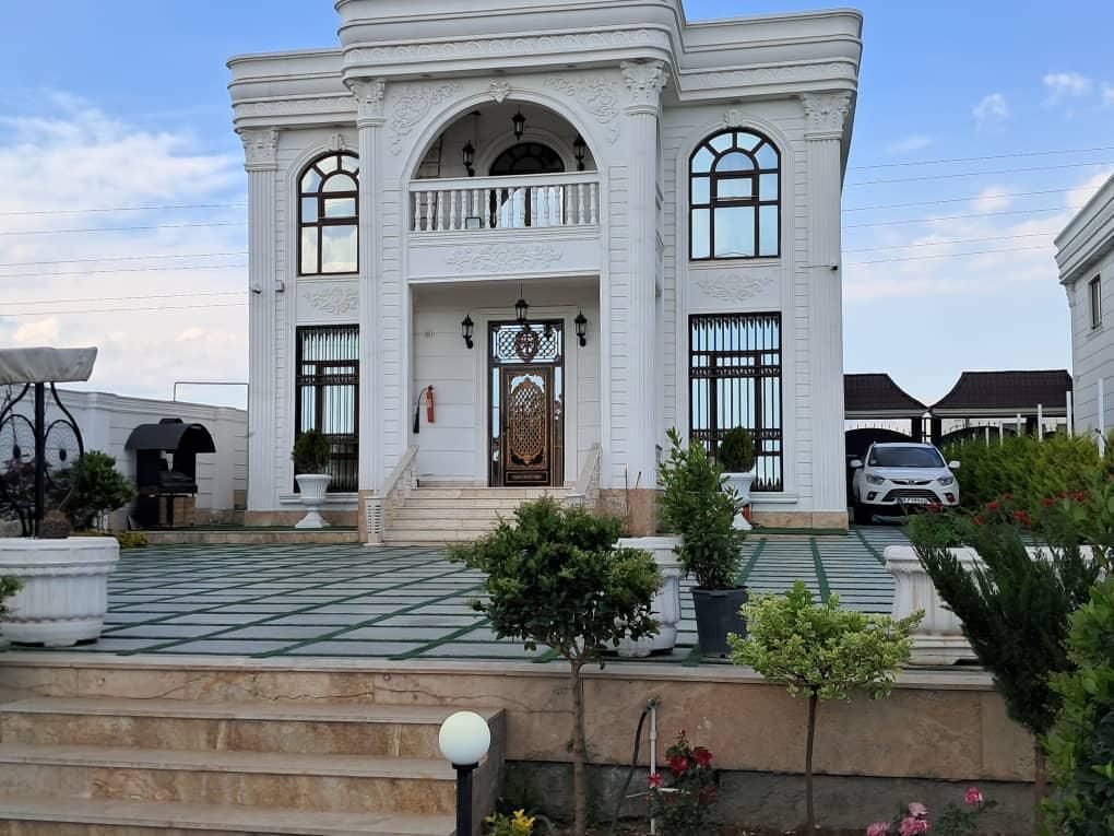 عمارت سه قلوی سفید|اجارهٔ کوتاهمدت ویلا و باغ|فردیس, |دیوار