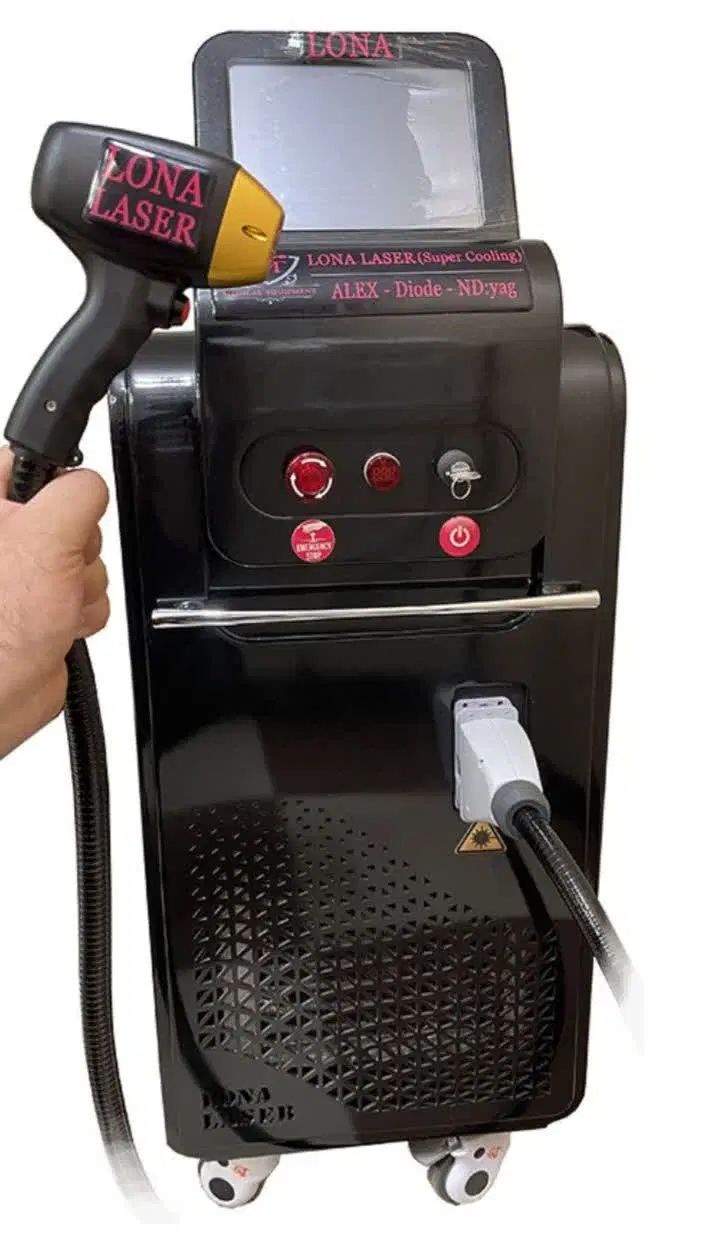 فروش دستگاه لیزر در حد صفر|آرایشگاه و سالنهای زیبایی|بوشهر, |دیوار