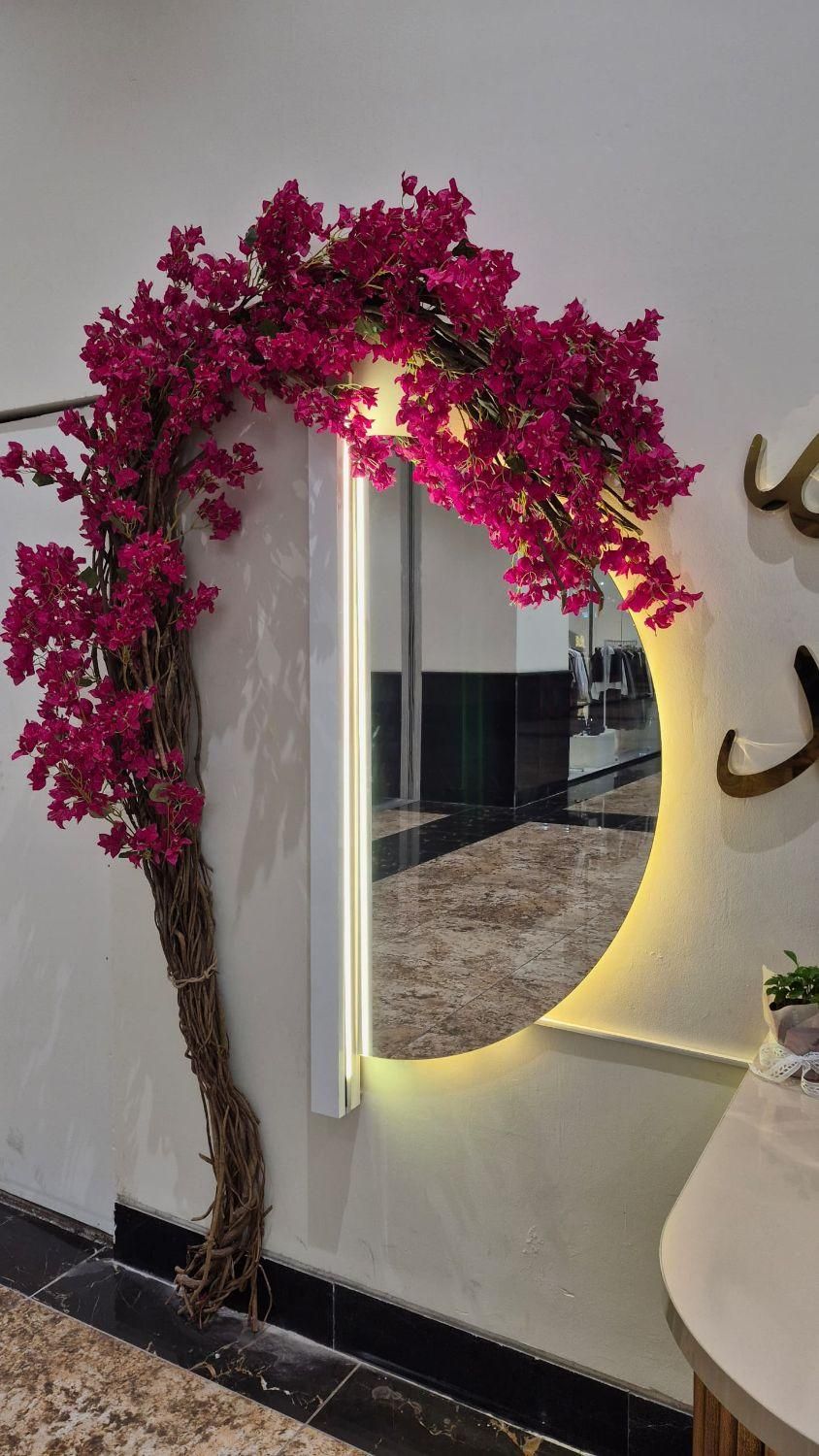 طراحی و اجرای انواع آینه بک لایت و پازلی و سنتی|آینه|بندرعباس, |دیوار