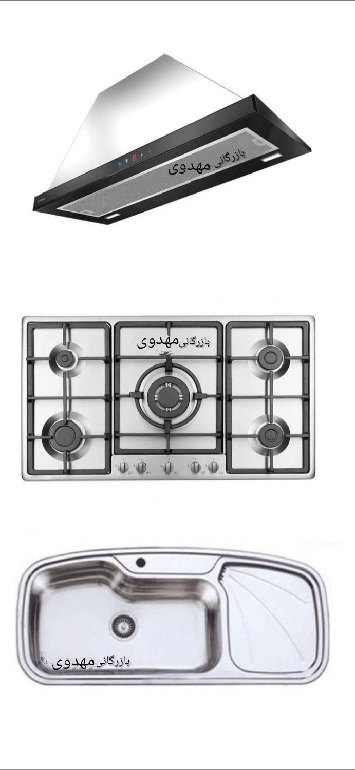 اجاق گاز صفحه ای سینک هود فر شیرالات لتکا مدلU32|مصالح و تجهیزات ساختمان|تبریز, |دیوار