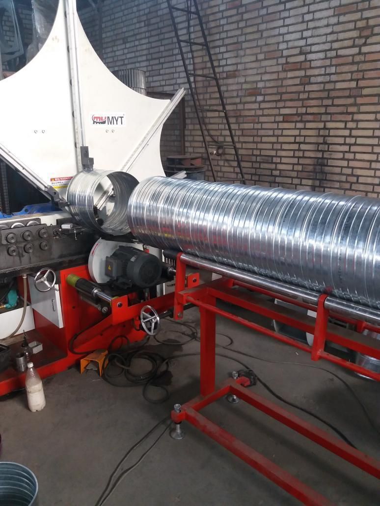 تولید لوله اسپیرال.سانترفیوژ.بک فیلتر|عمدهفروشی|تهران, بهارستان|دیوار