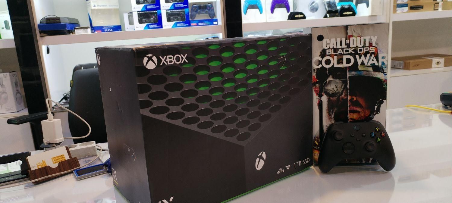 ایکس باکس سری ایکس در حد آک فول بازی Xbox series X|کنسول، بازی ویدئویی و آنلاین|ساوه, |دیوار