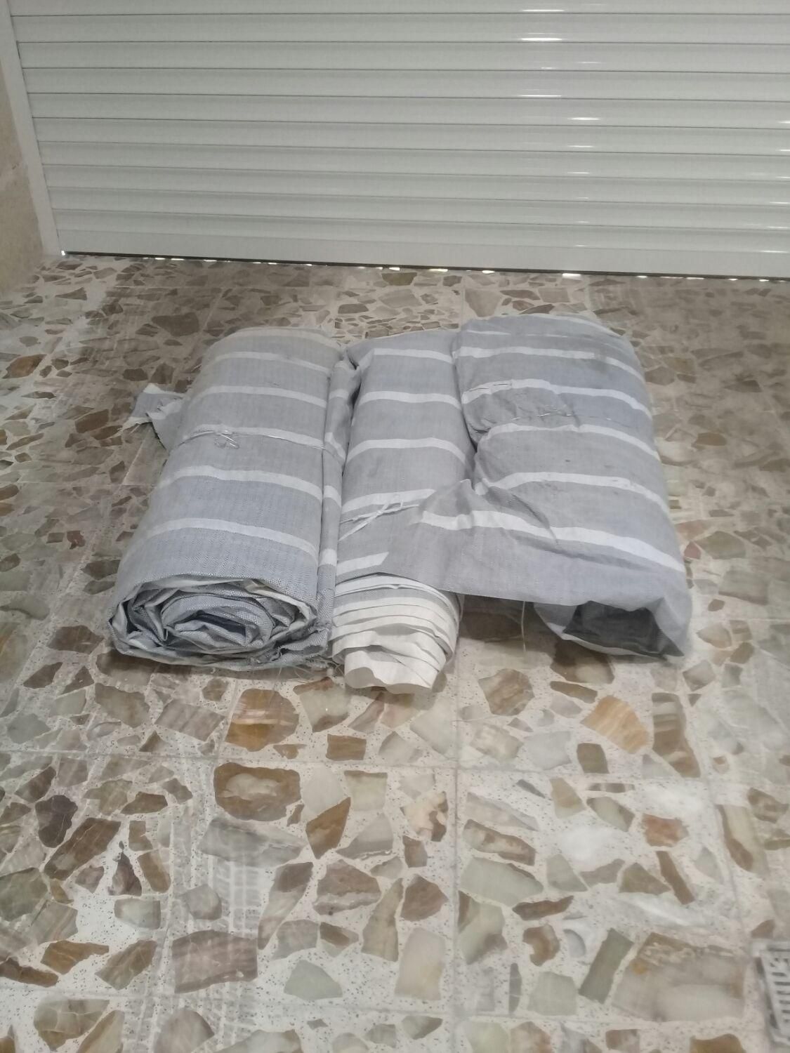 پرده بابت اجرا نما وعملیات ساختمانی|مصالح و تجهیزات ساختمان|رشت, معلم|دیوار