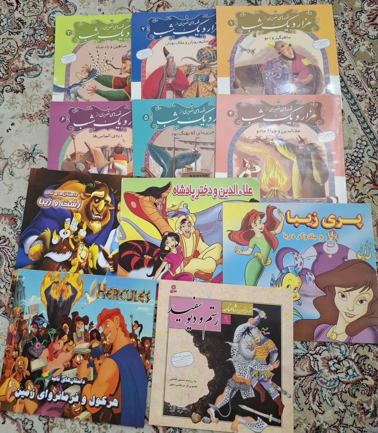 ۱۱ جلد کتاب داستان رده سنی ب و ج|کتاب و مجله ادبی|تهران, نیروی هوایی (پیروزی)|دیوار