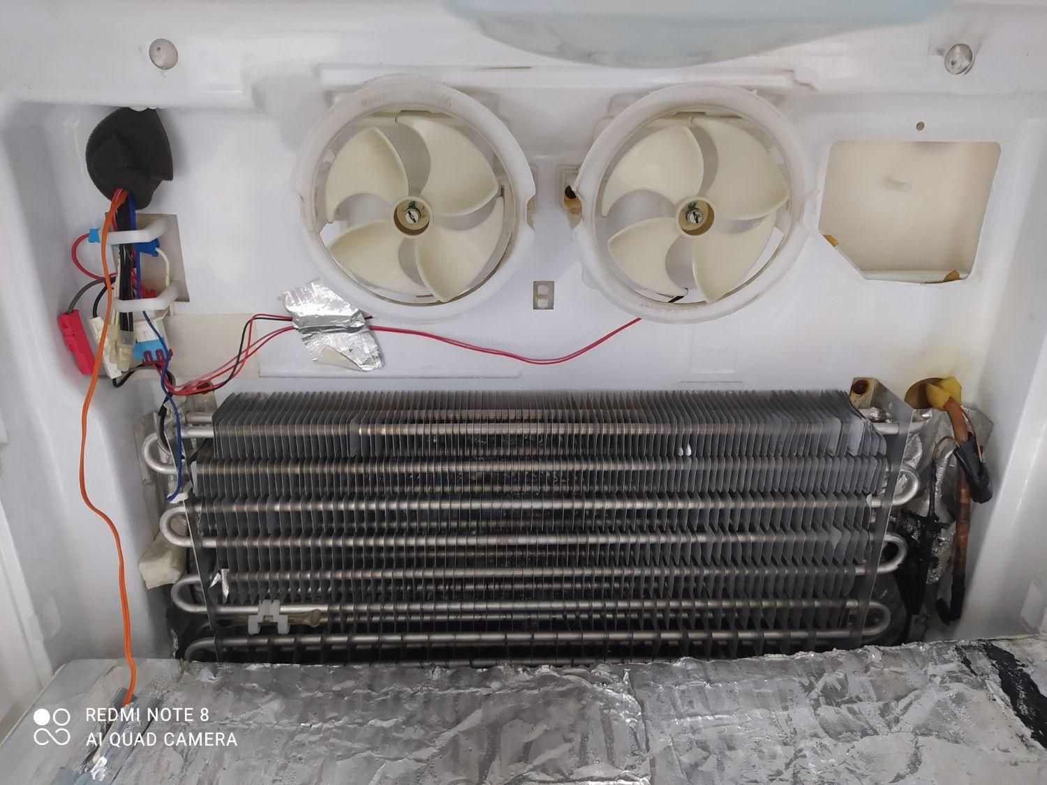 تعمیر یخچال فریزر و سایدبای ساید|خدمات پیشه و مهارت|رشت, منظریه|دیوار