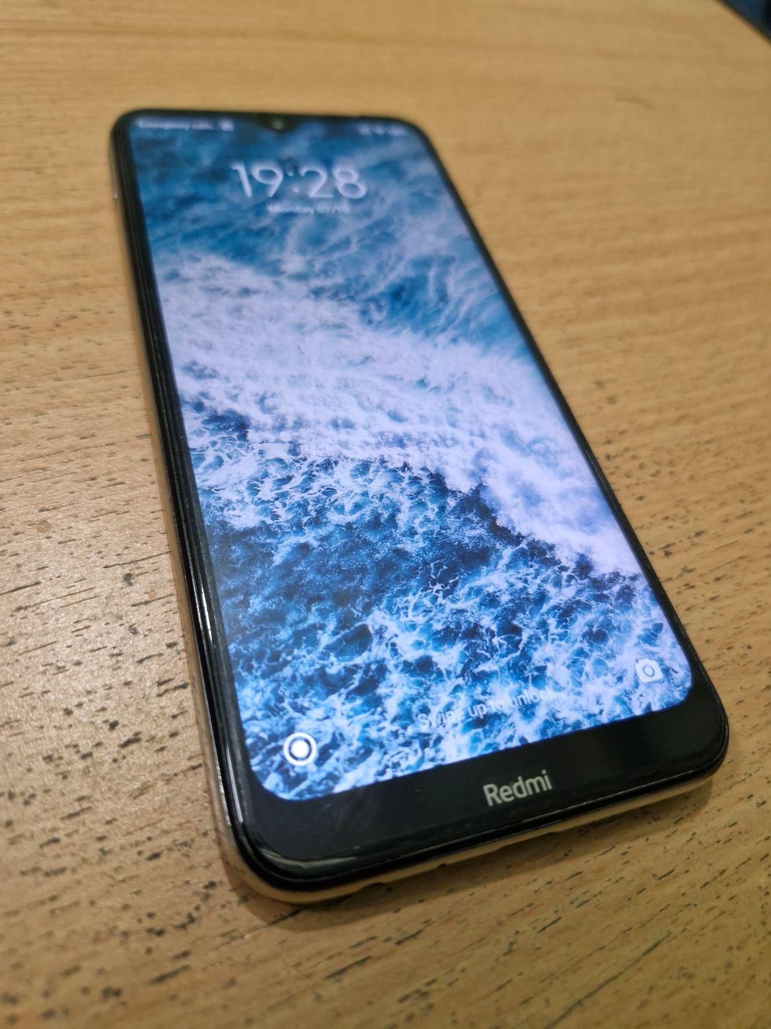 گوشی شیائومی Redmi Note 8T مهتابی، در حد نو|موبایل|تهران, بروجردی|دیوار