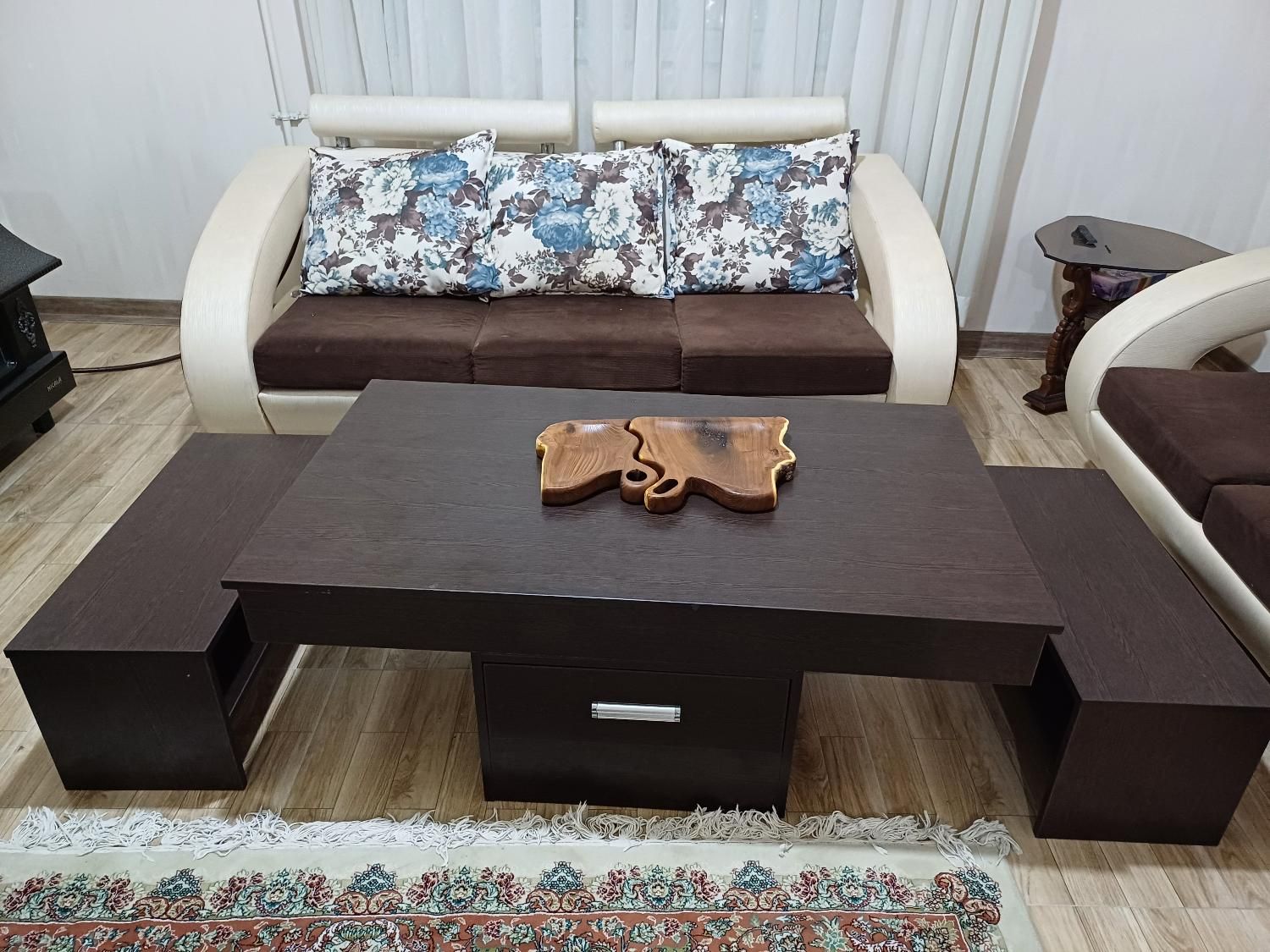 مبل ۹ نفره|مبلمان خانگی و میز عسلی|ساری, |دیوار