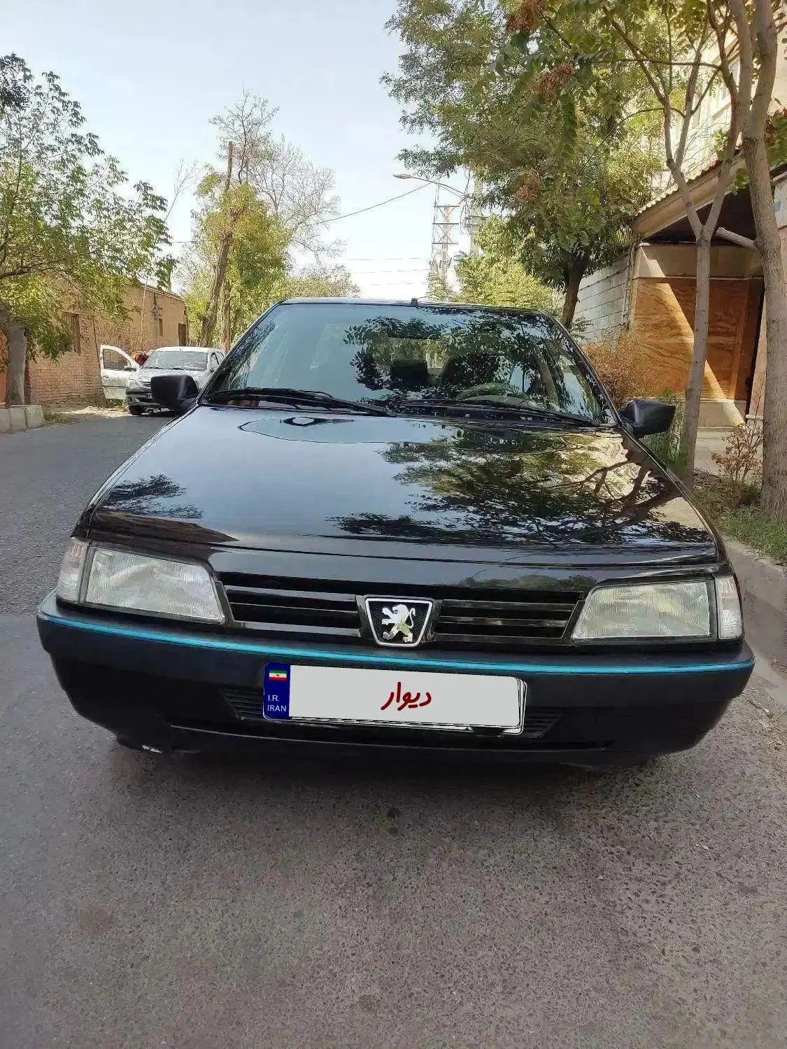 پژو 405 glx مشکی|خودرو سواری و وانت|کرج, مصباح|دیوار