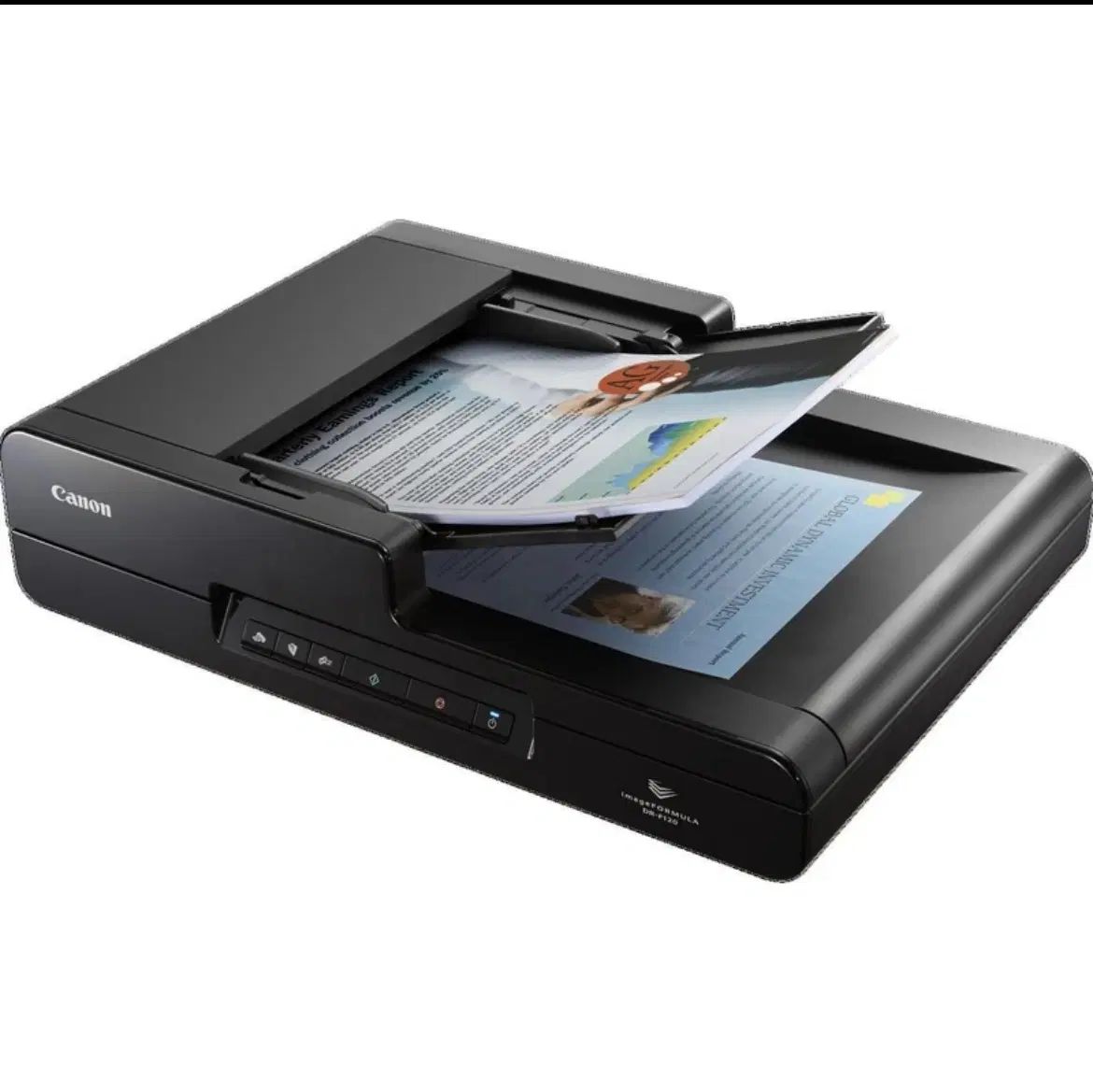 اسکنر پرسرعت کانن مدل DR-f120|پرینتر، اسکنر، کپی، فکس|رشت, معلم|دیوار