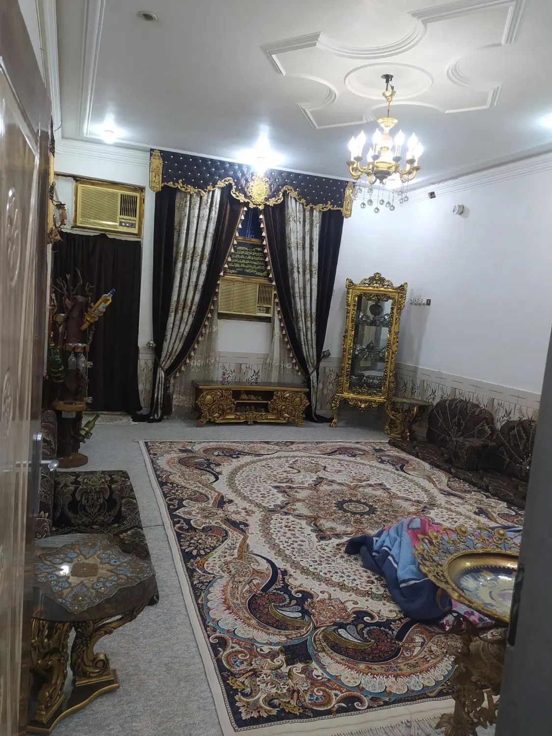 خانه شیک در کوی سادات ۱۱۰ متری بهترین مکان|فروش خانه و ویلا|اهواز, گلدشت|دیوار