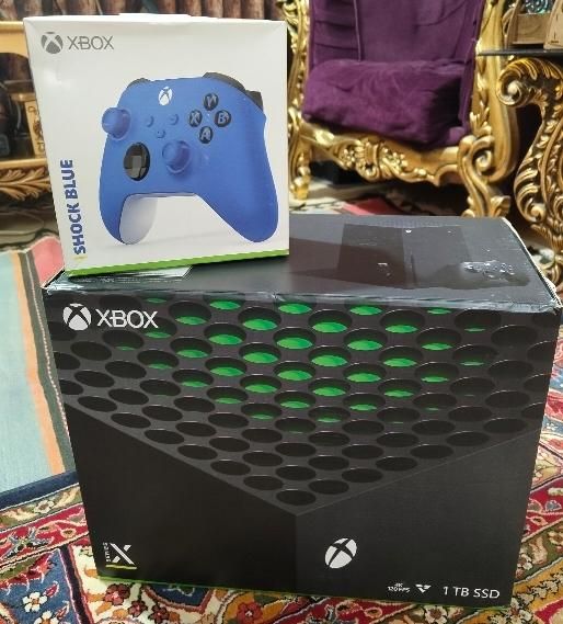 ایکس باکس سری ایکس XBOX SERIES X دو کنترلر|کنسول، بازی ویدئویی و آنلاین|تهران, چیتگر|دیوار