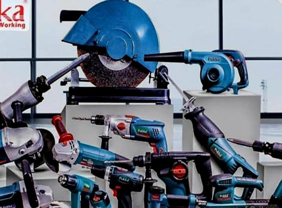 فروش ابزار آلات پوکا و لکا (اقساط تا اخر سال)|ابزارآلات|کرمان, |دیوار