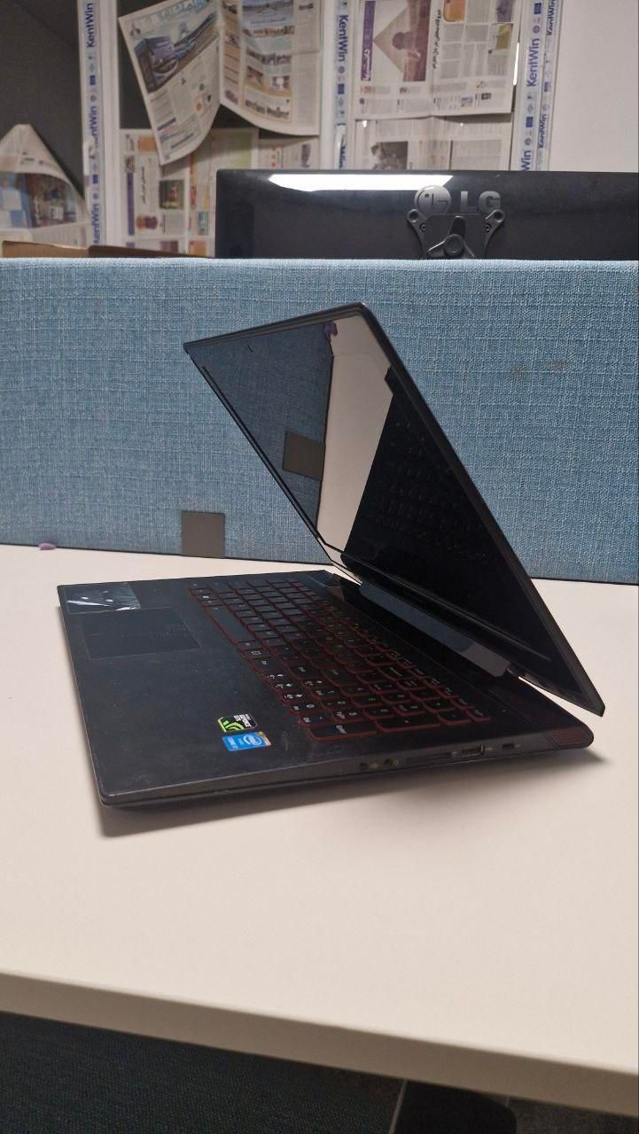 لپ تاپ lenovo y5070|رایانه همراه|کرج, عظیمیه|دیوار