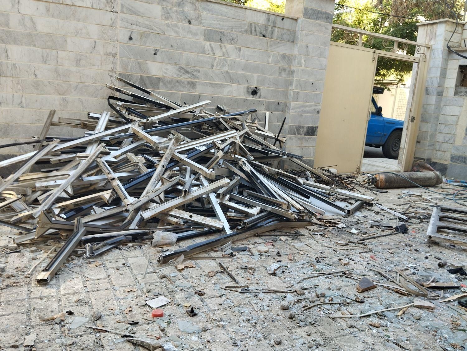 خرید ضایعات اهن .اهن.مصرفی صنعتی.فلزات رنگی .|عمدهفروشی|نظرآباد, نظرآباد|دیوار