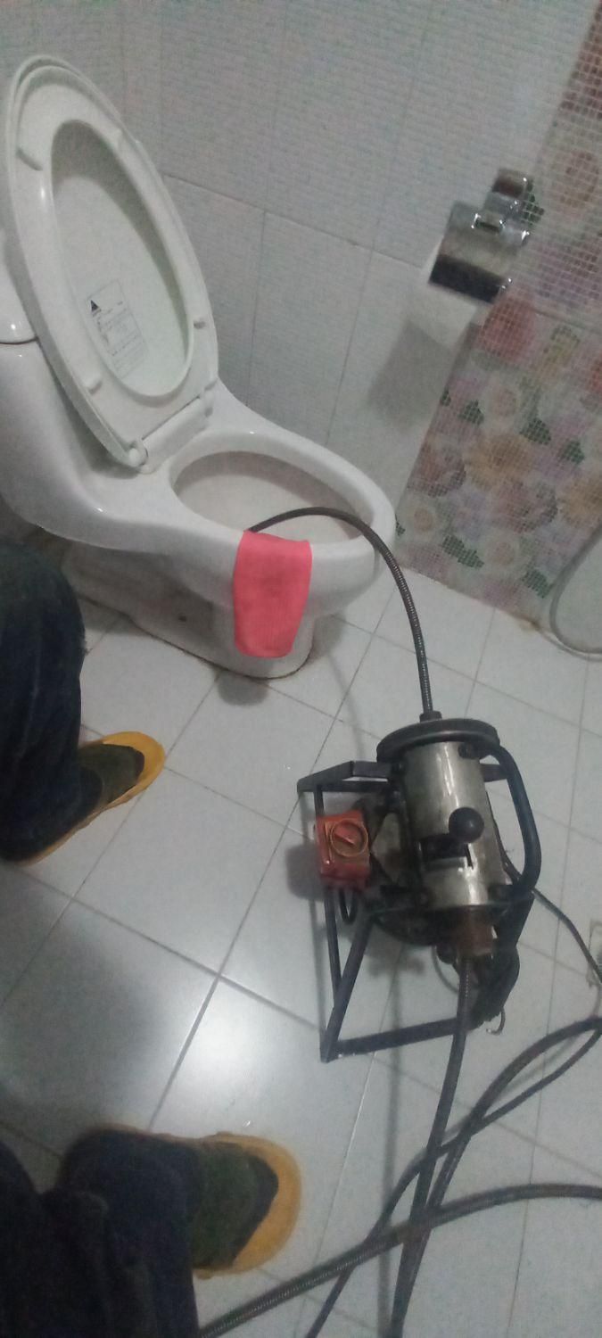 لوله بازکنی چاه بازکنی سراسرتهران شبانه روزی|خدمات پیشه و مهارت|تهران, ستارخان|دیوار