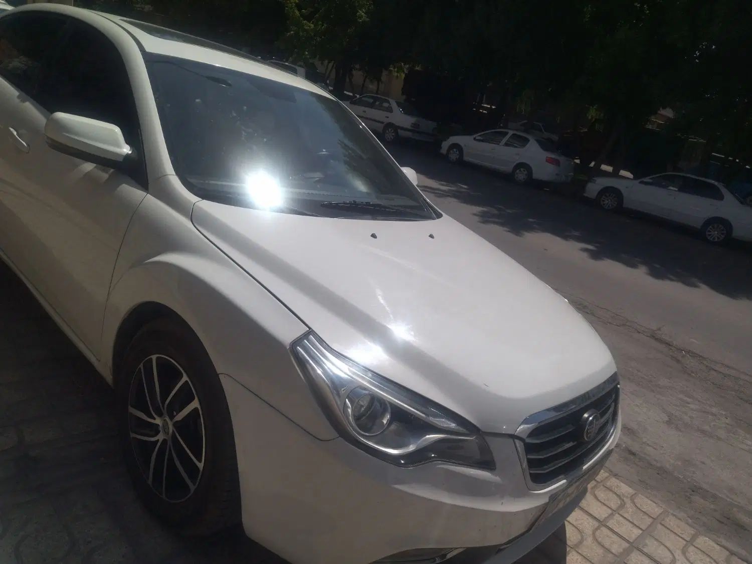 بسترن b50f کم کار|خودرو سواری و وانت|اصفهان, آبشار|دیوار