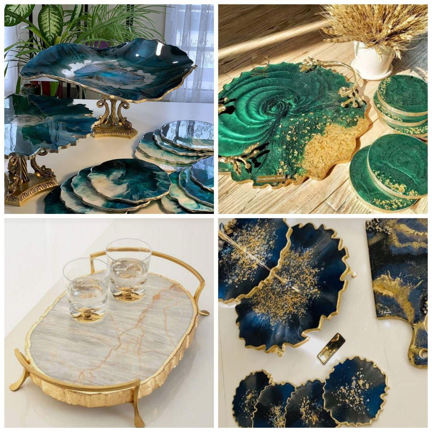 آموزش رزین،چوب و رزین،0تا100بامدرک فنی و حرفه ای|خدمات آموزشی|مشهد, امیر المومنین|دیوار