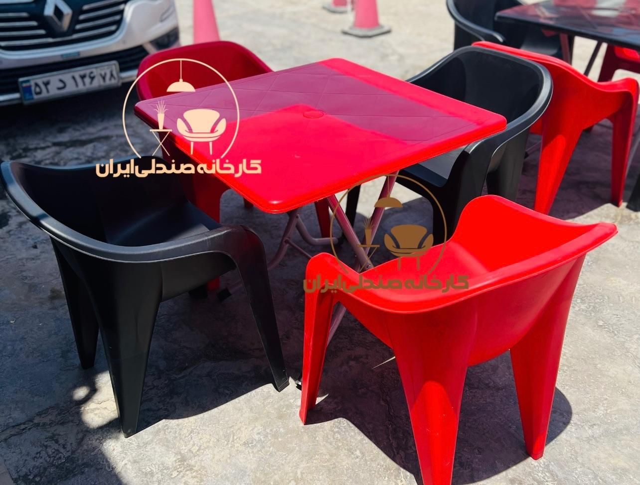 صندلی پلاستیکی مدل لگنی کارخانه تهران وسراسرایران|میز و صندلی غذاخوری|تهران, نازی‌آباد|دیوار