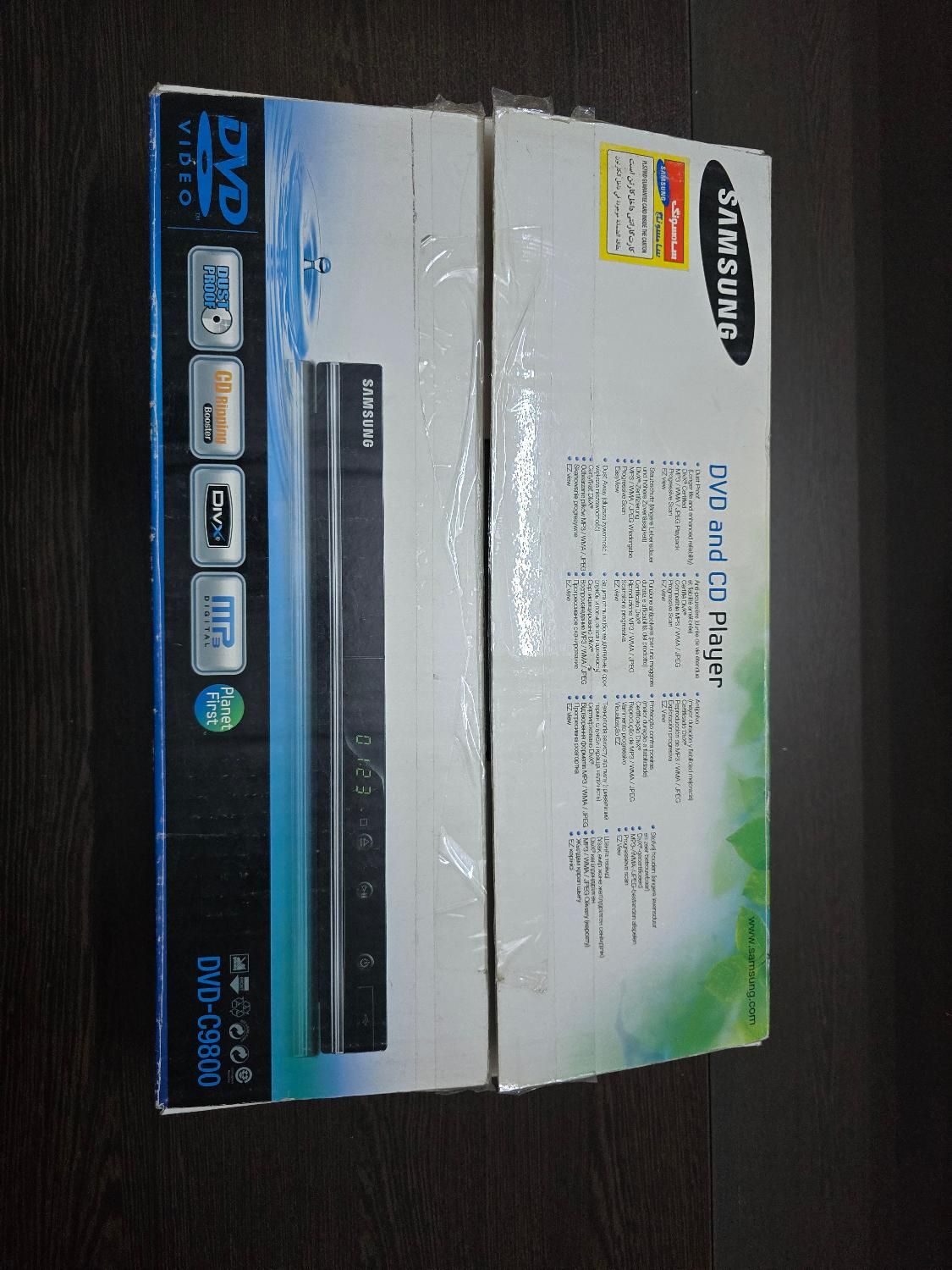 DVD Player سامسونگ|پخش‌کننده DVD و ویدیو|تهران, ابوذر (منطقه ۱۵)|دیوار