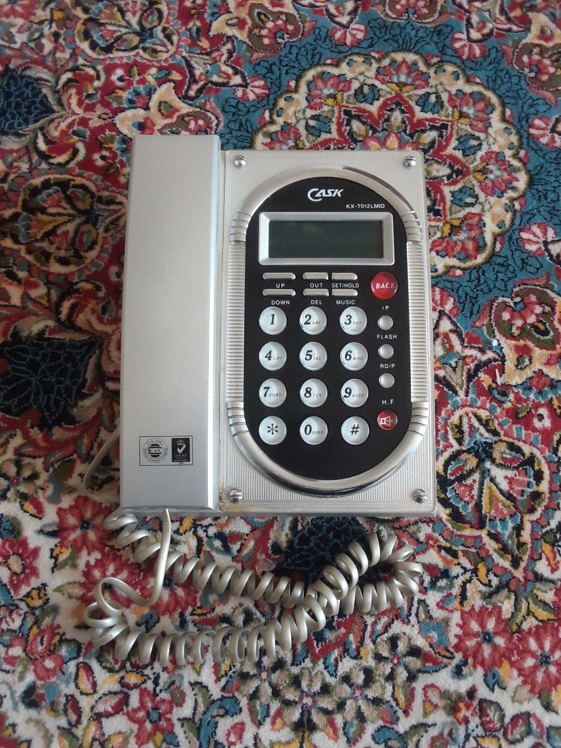 تلفن خانگی رو میزی|تلفن رومیزی|بروجرد, |دیوار