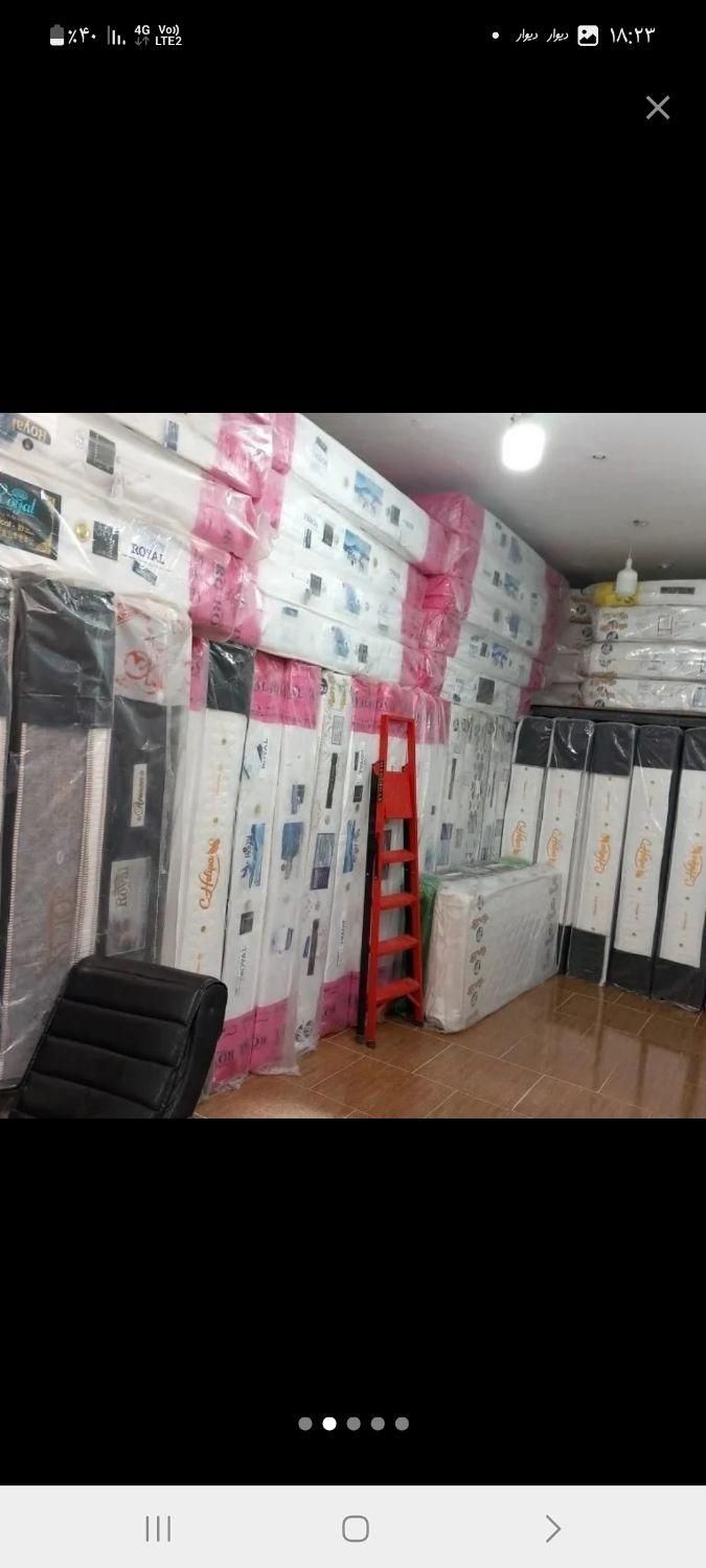 دفتر مرکزی تشک رویال قاسم آباد نبش اندیشه ۶|تشک تختخواب|مشهد, شهرک رازی (شهرک غرب)|دیوار