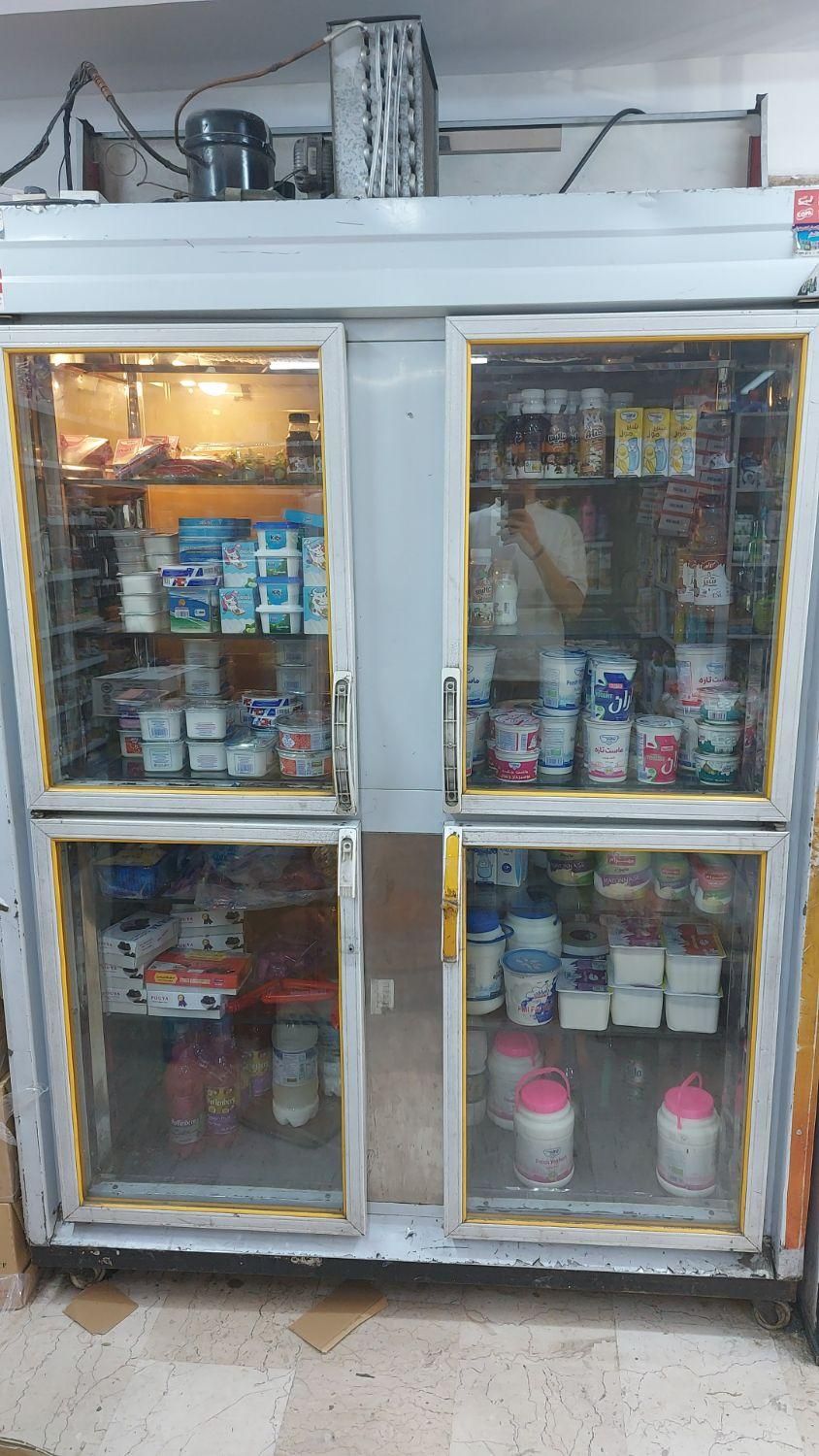 یخچال چهار درب سوپر مارکتی|فروشگاه و مغازه|تهران, شهرک کوهسار|دیوار