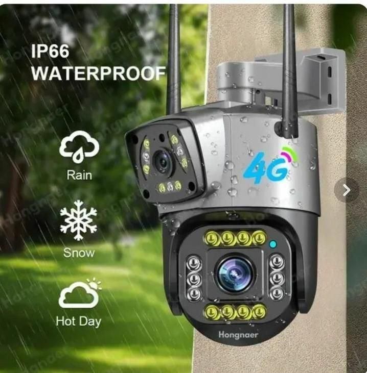 دوربین سه لنز 360 درجه سیم کارتی Okam Pro|دوربین مداربسته|فردیس, |دیوار