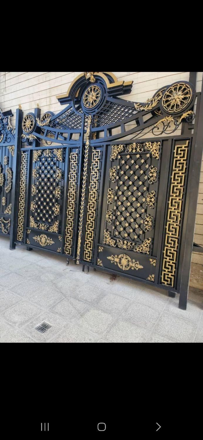 درب  آهنی   درب ضد سرقت بازماندگان ***********|مصالح و تجهیزات ساختمان|میناب, |دیوار