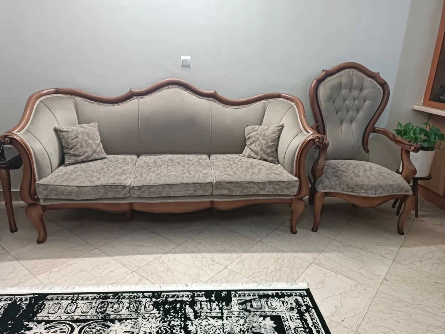 مبل در حد نو|مبلمان خانگی و میز عسلی|تهران, تهران پارس|دیوار