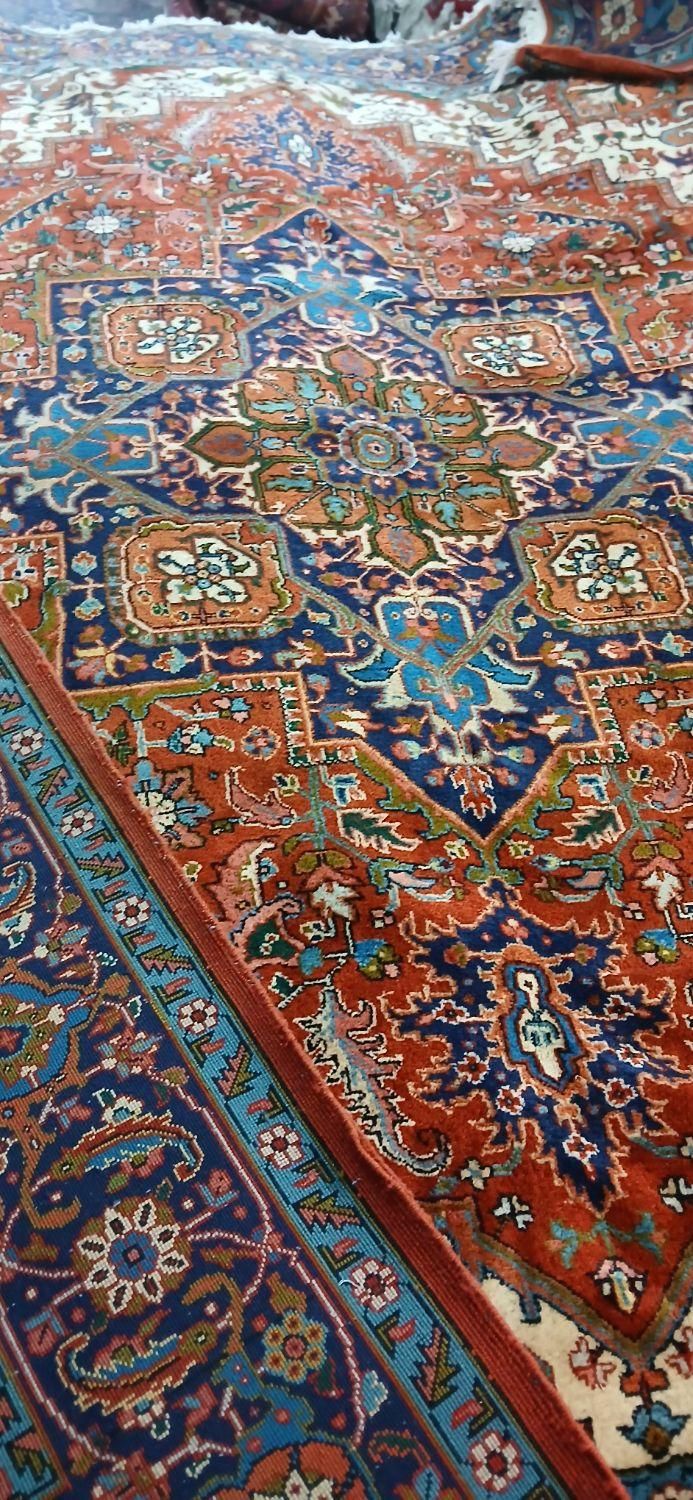 جفت ۹متری درحدنو اصل هریس گیاهی دستریس|فرش|تهران, صادقیه|دیوار