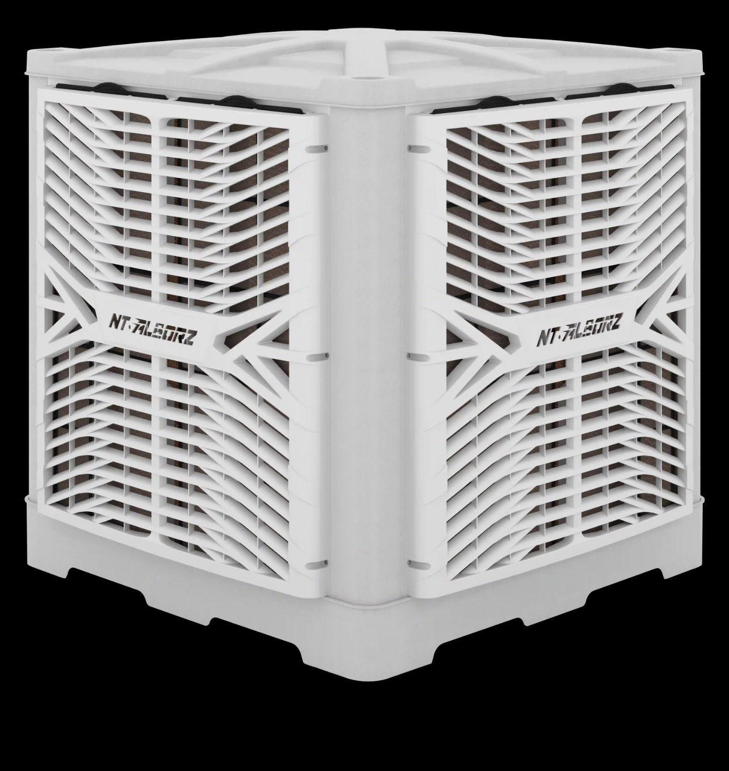 کولرآبی صنعتی پلیمری سلولزی|کولر آبی|شیراز, معالیآباد|دیوار