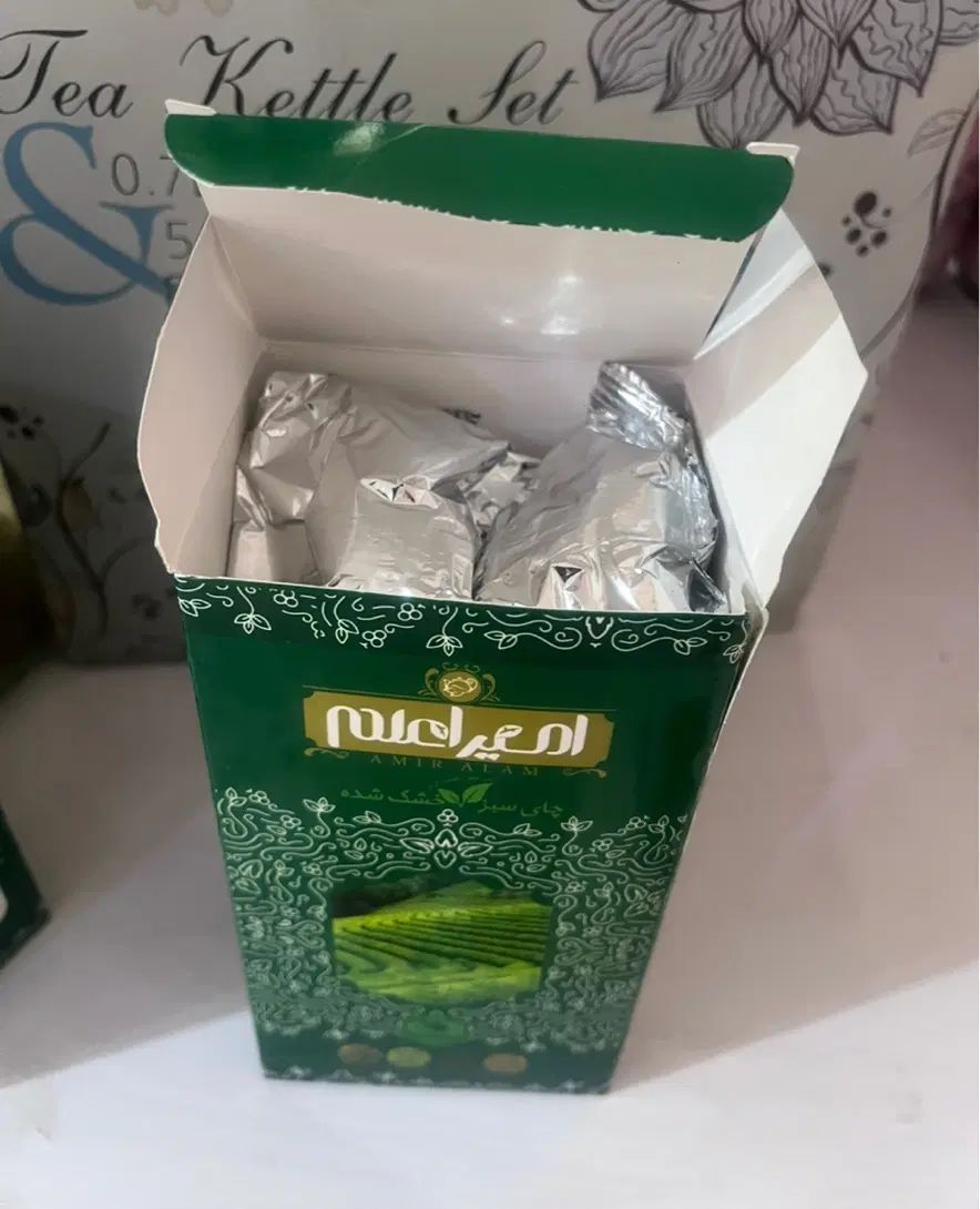 دمنوش لاغری امیراعلم چای سبز،زیره،تخم کرفس و زنیان|خوردنی و آشامیدنی|فردیس, منظریه|دیوار