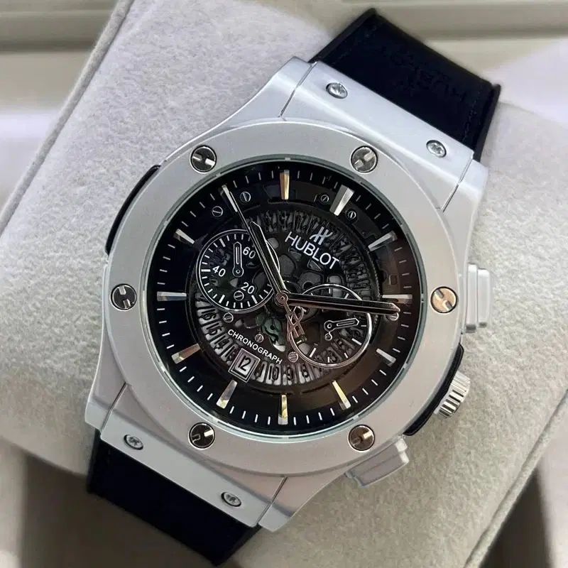ساعت مچی مردانه هابلوتHUBLOT طرح کرنو موتور شرکتی|ساعت|تهران, امیر بهادر|دیوار