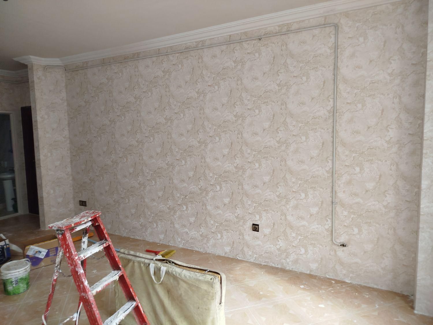 نصاب کاغذ دیواری ،پوستر سه بعدی موسی آبادی|خدمات پیشه و مهارت|نیشابور, شهرک بسیج|دیوار