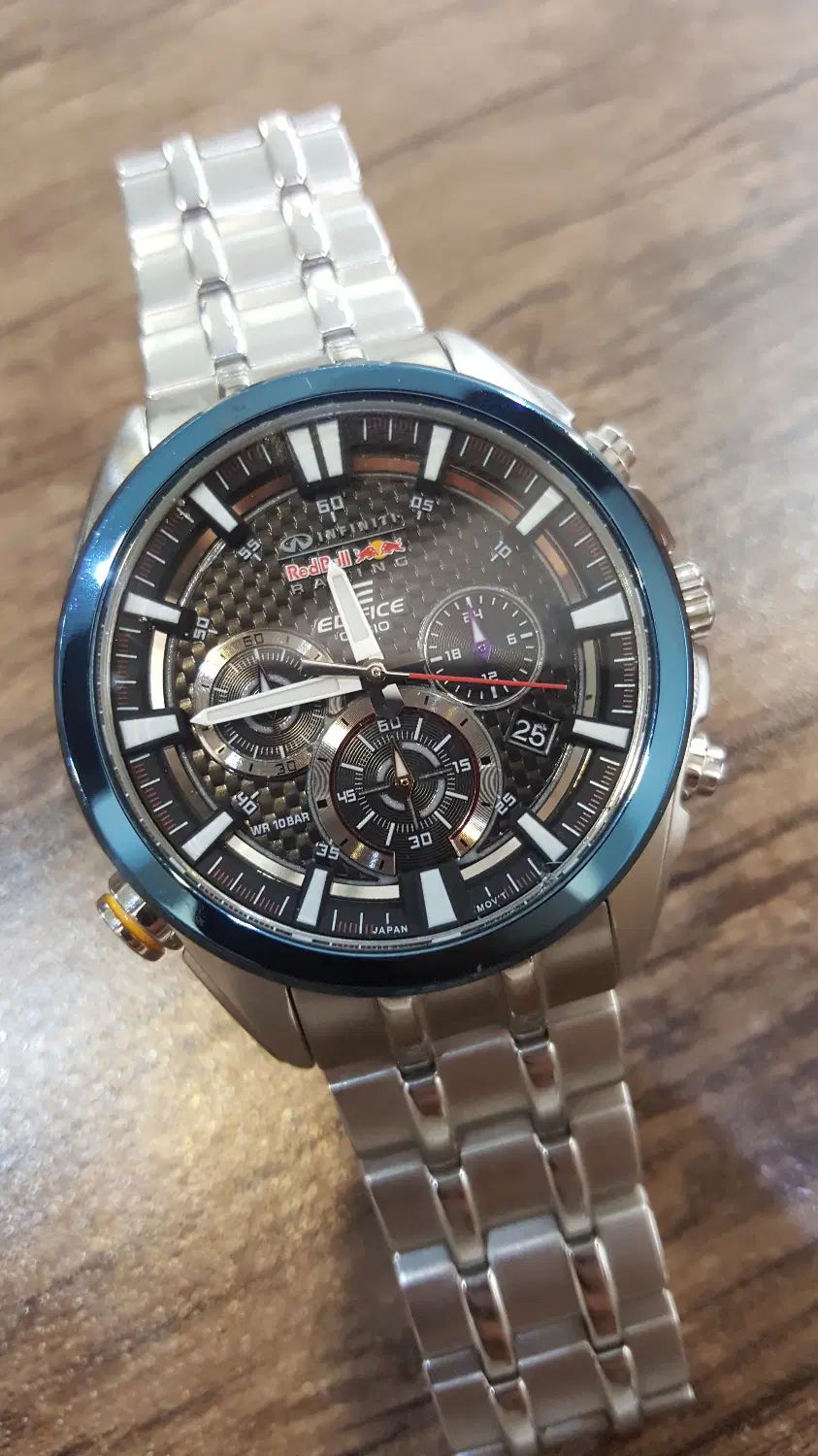 ساعت مچی کاسیو Casio اورجینال و اصل مخصوص RedBull|ساعت|مشهد, الهیه|دیوار