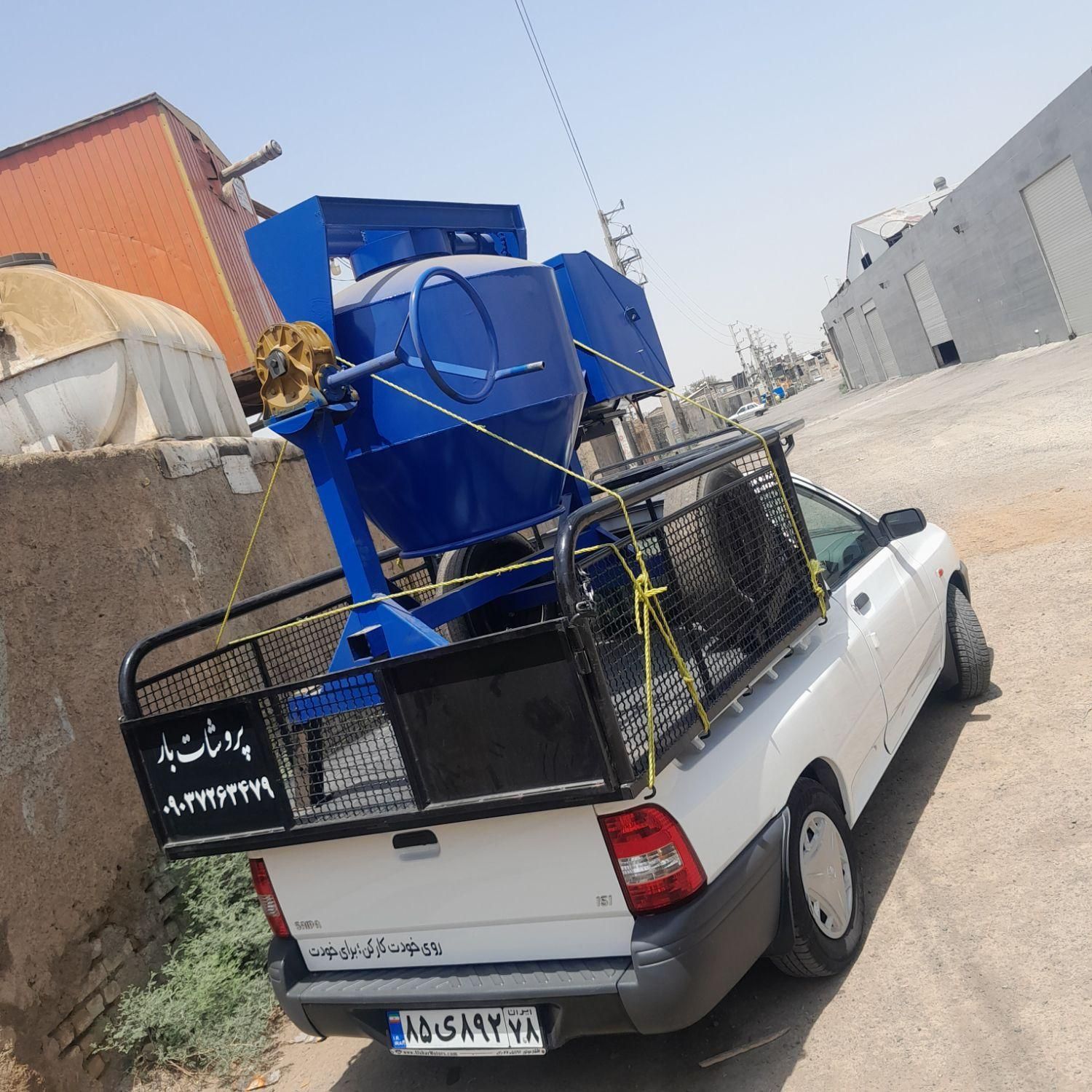 وانت بار حمل بار /باربری/کفی مبلی/باربری شهرستان|خدمات حمل و نقل|چهاردانگه (تهران), |دیوار