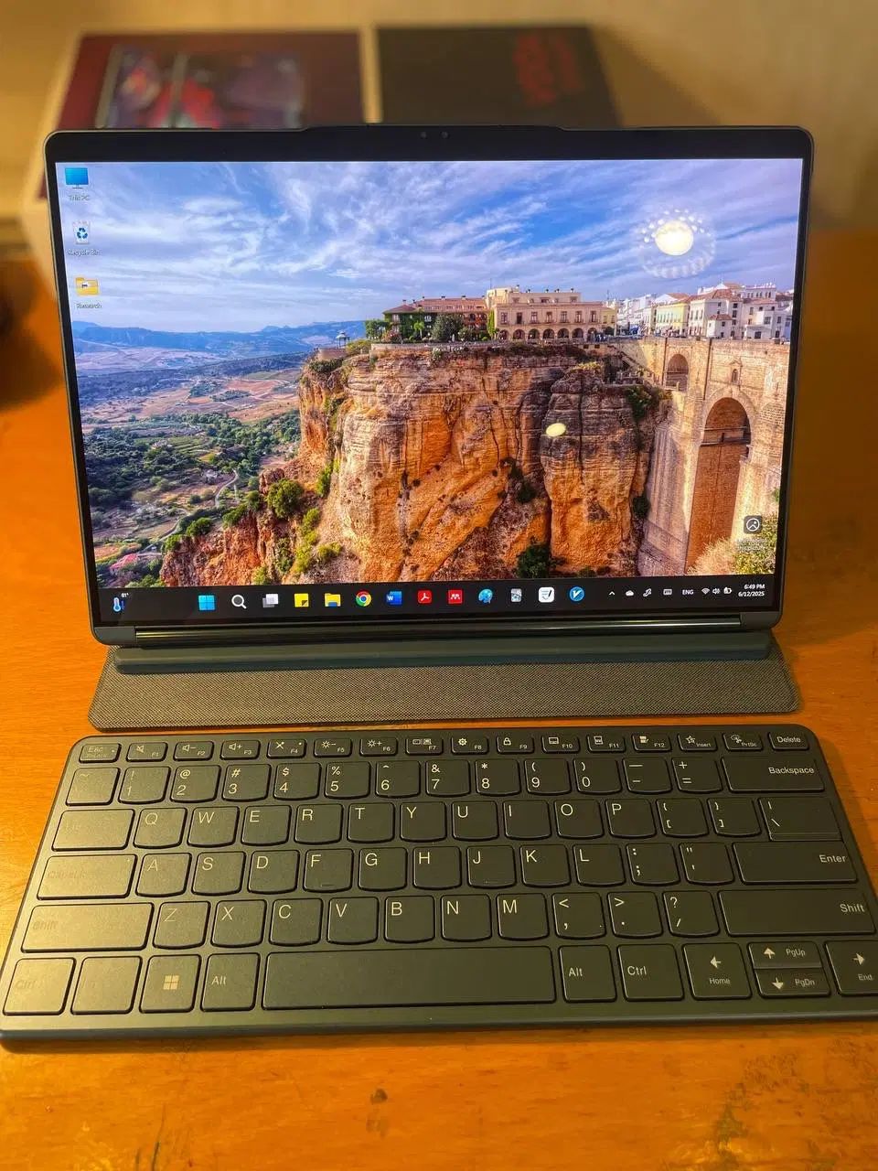 Lenovo - Yoga Book 9i لپ‌تاپ لمسی|رایانه همراه|تهران, یوسف‌آباد|دیوار