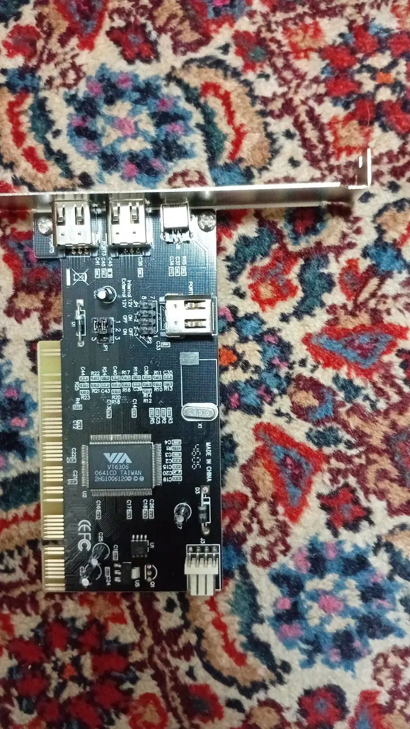کارت شبکه pci|قطعات و لوازم جانبی رایانه|تهران, نیروی هوایی (پیروزی)|دیوار