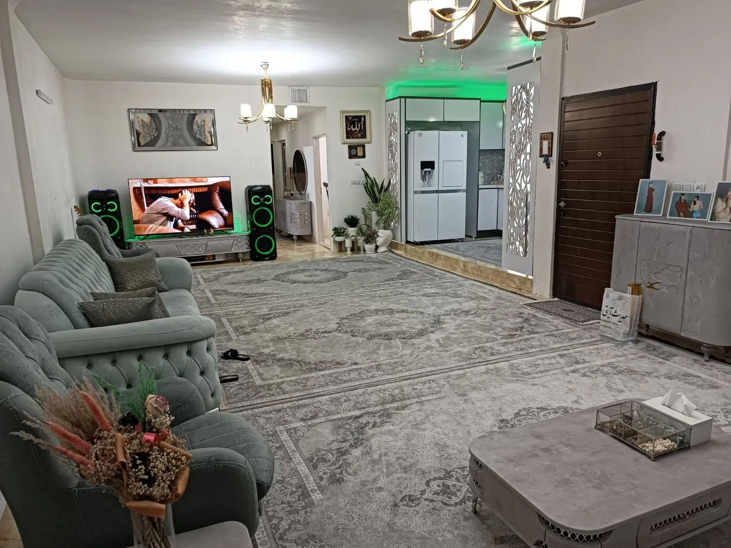 فروش آپارتمان ۹۷ متری ۲ خوابه طبقه ۲ در ده‌حسن|فروش آپارتمان|رباط‌کریم, ده‌حسن|دیوار