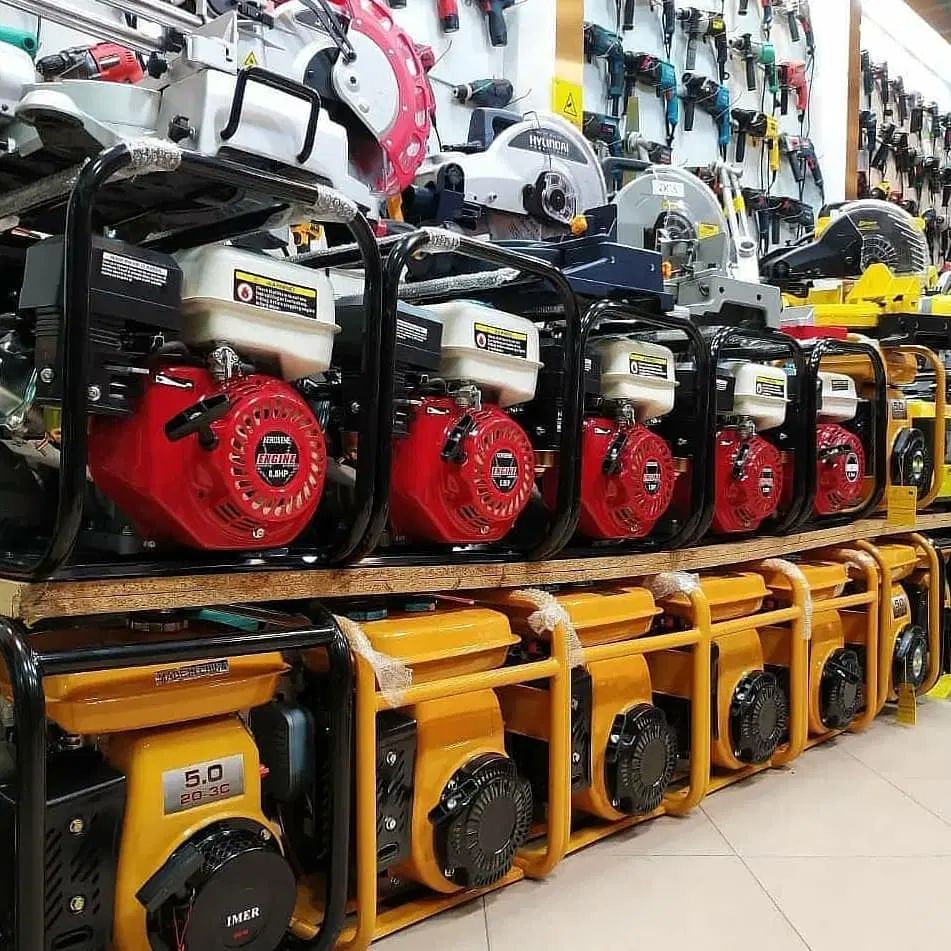 دیاموند موتور برق مدلr1500 سوپر سایلنت موتوربرق|ماشین‌آلات صنعتی|کرج, انبار مپنا|دیوار