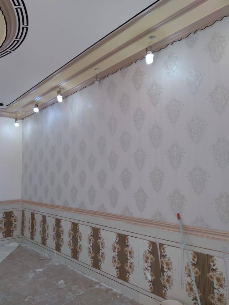 نصب وفروش کاغذدیواری ورنگامیزی،ماربل،ترموال|خدمات پیشه و مهارت|سوسنگرد, |دیوار