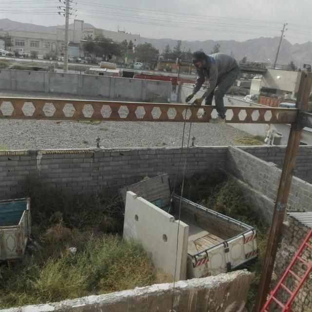 جوشکار اسکلت سقف سبک تیرچه دستک|خدمات پیشه و مهارت|مشهد, انقلاب|دیوار