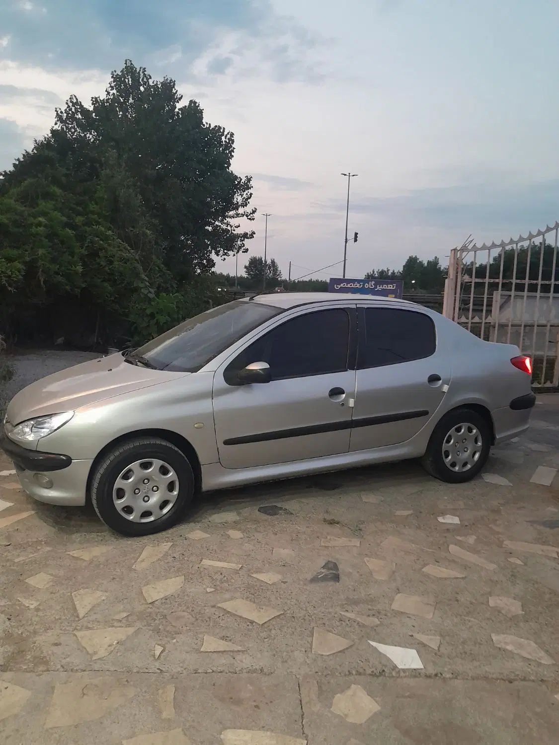 پژو 206 SD V20، مدل ۱۳۸۶|خودرو سواری و وانت|رشت, فرزانه|دیوار