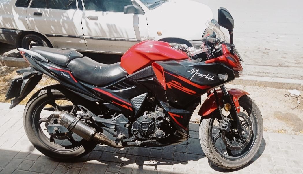 موتور مگلی ۲۰۰ مدل ۱۴۰۱ معاوضه|موتورسیکلت|اصفهان, خواجه عمید|دیوار