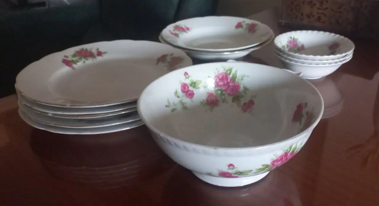 میوه خوری قدیمی و ظروف دیگه ....|ظروف سرو و پذیرایی|تهران, نارمک جنوبی|دیوار