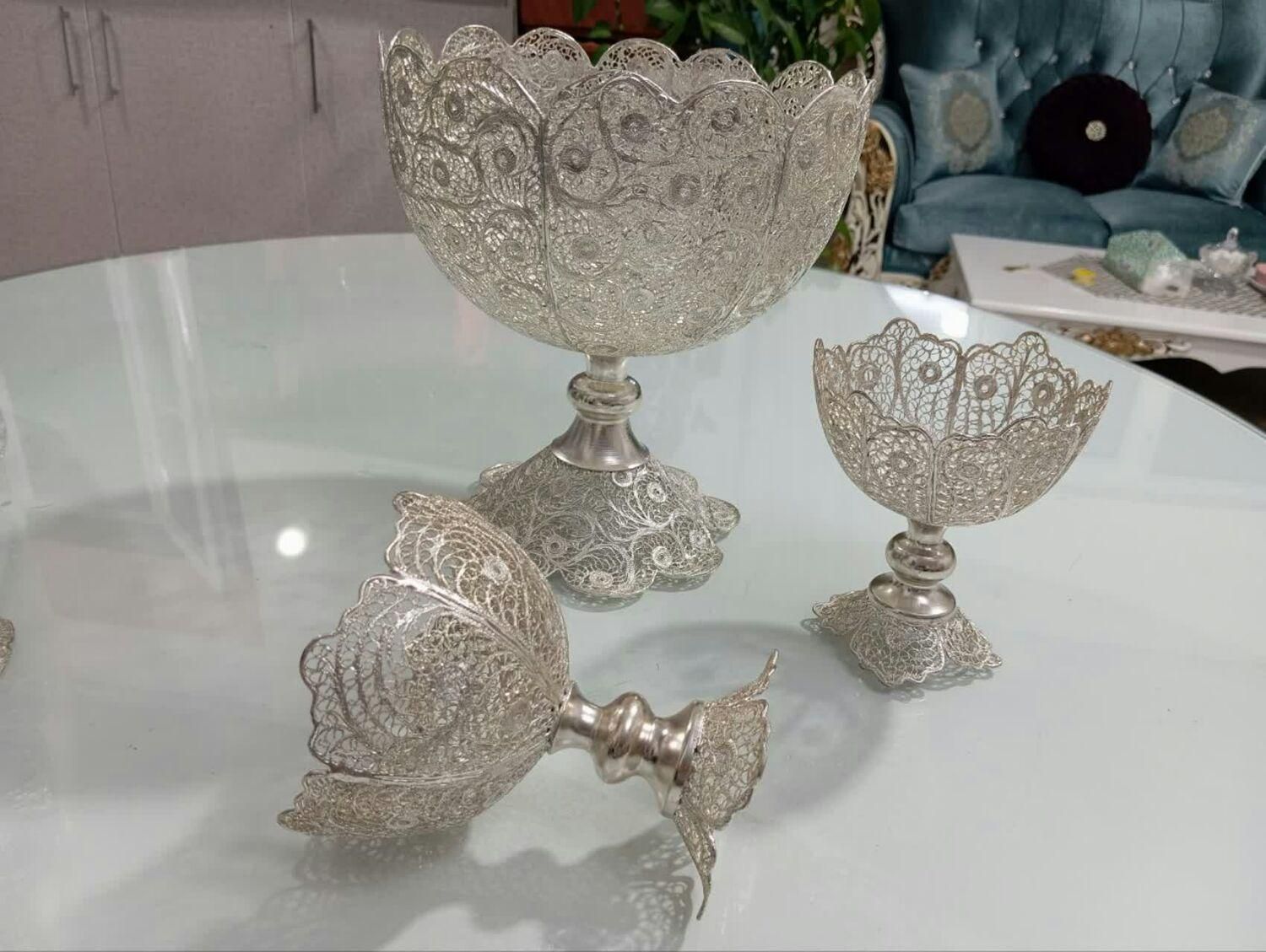 ملیله کاری اصفهان|صنایع دستی و سایر لوازم تزئینی|کرج, حسین‌آباد|دیوار